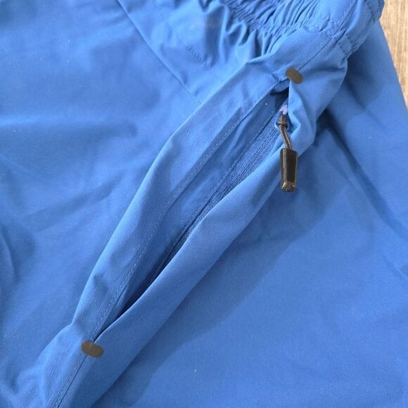 Nike NFL Made In USA On Field Track Tech Pants Blue Black Ankle Buttons Men's XL - Picture 2 of 10